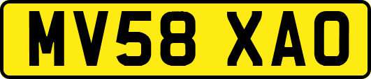 MV58XAO