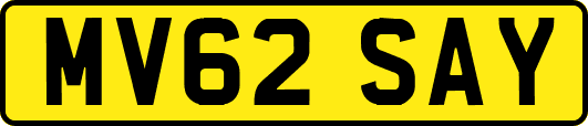 MV62SAY
