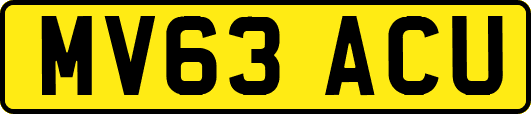 MV63ACU
