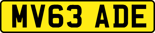 MV63ADE
