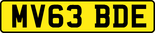 MV63BDE