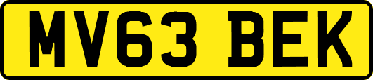 MV63BEK