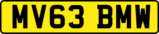 MV63BMW