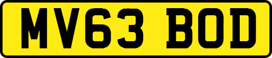 MV63BOD