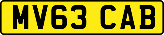 MV63CAB