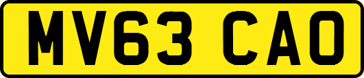 MV63CAO