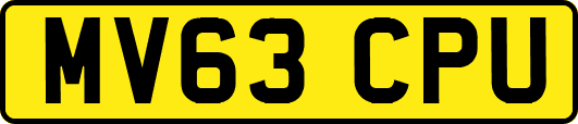 MV63CPU