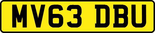 MV63DBU