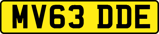 MV63DDE