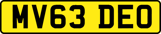 MV63DEO