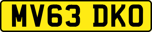 MV63DKO