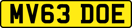 MV63DOE