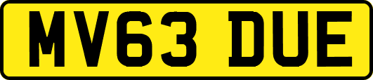 MV63DUE