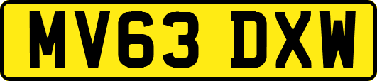 MV63DXW