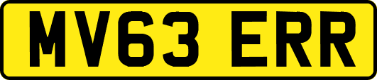 MV63ERR