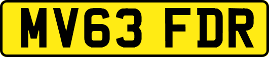 MV63FDR