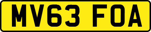 MV63FOA