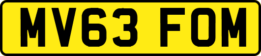 MV63FOM