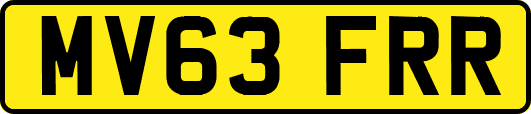 MV63FRR