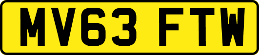 MV63FTW