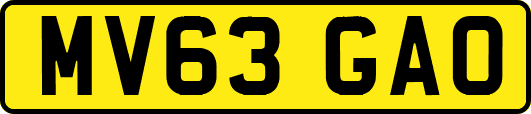 MV63GAO
