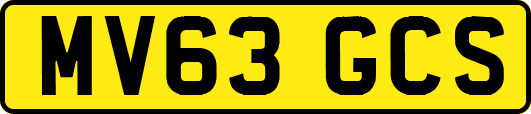 MV63GCS