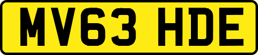 MV63HDE