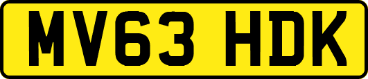 MV63HDK