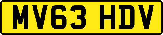 MV63HDV