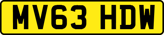 MV63HDW