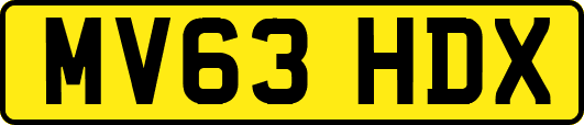 MV63HDX
