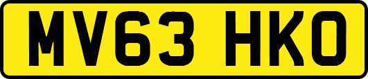MV63HKO