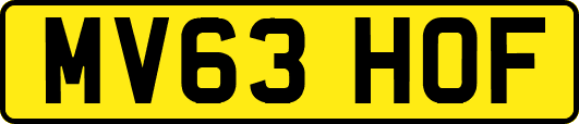 MV63HOF