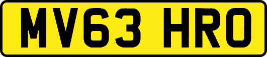 MV63HRO