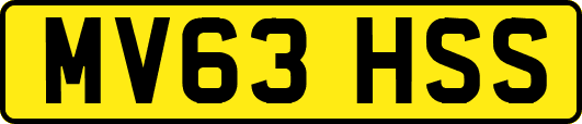 MV63HSS