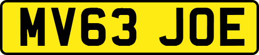 MV63JOE