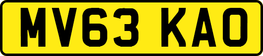 MV63KAO