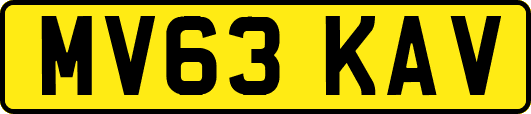 MV63KAV
