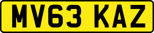 MV63KAZ