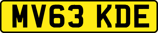 MV63KDE
