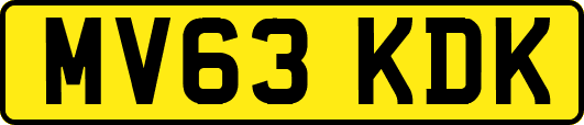 MV63KDK