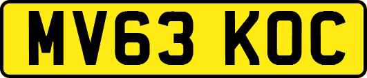 MV63KOC