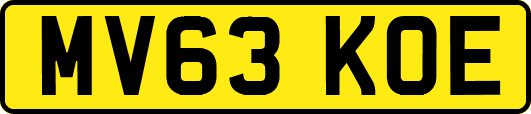 MV63KOE