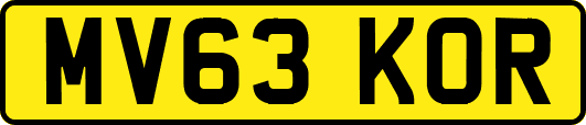 MV63KOR