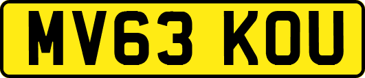 MV63KOU