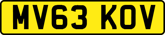 MV63KOV