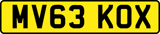 MV63KOX