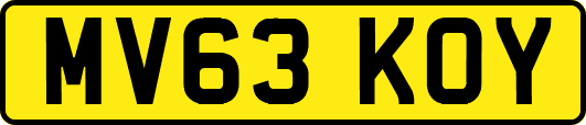 MV63KOY
