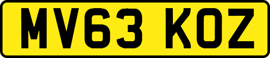 MV63KOZ