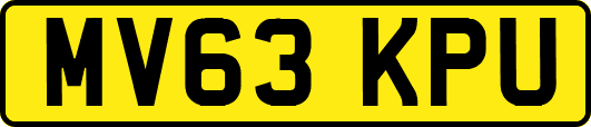 MV63KPU